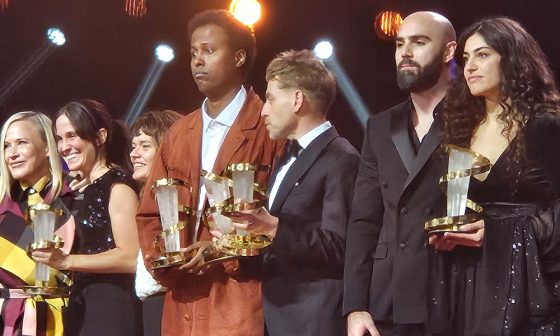 2024 Marrakech Intl. Film Fest: Scandar Copti, Damian Kocur, Silvina Schnicer & Mo Harawe Feted