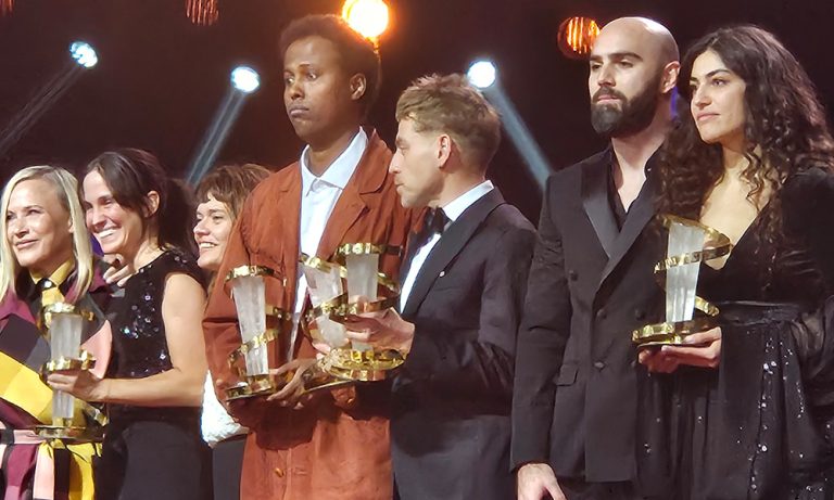 2024 Marrakech Intl. Film Fest: Scandar Copti, Damian Kocur, Silvina Schnicer & Mo Harawe Feted