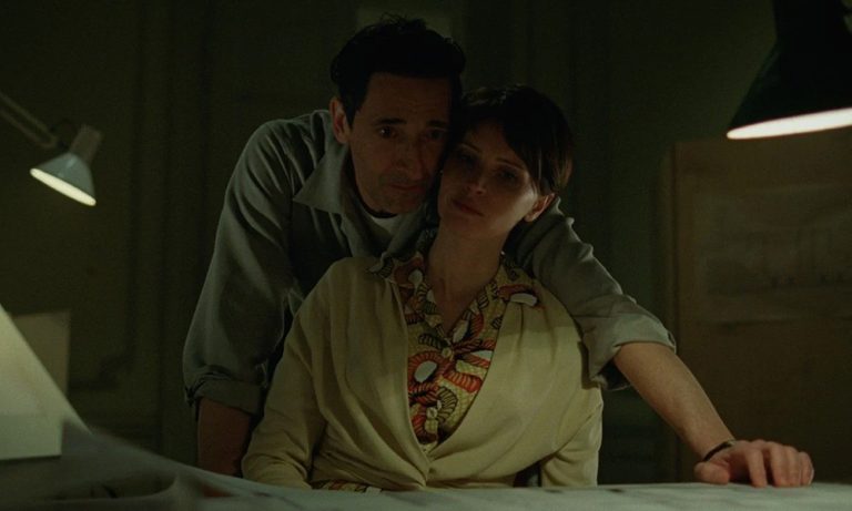 Felicity Jones The Brutalist