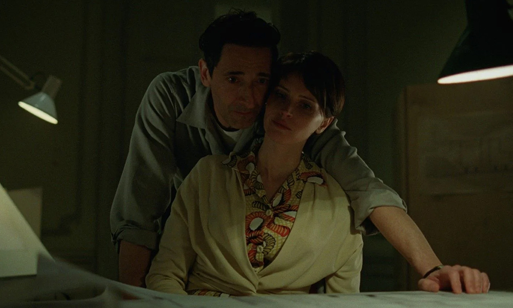 Felicity Jones The Brutalist