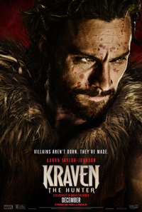 J.C. Chandor Kraven the Hunter Movie Review