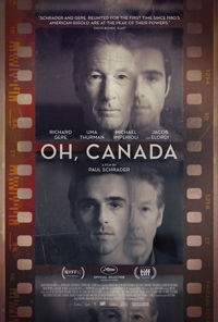 Paul Schrader Oh, Canada Movie Review