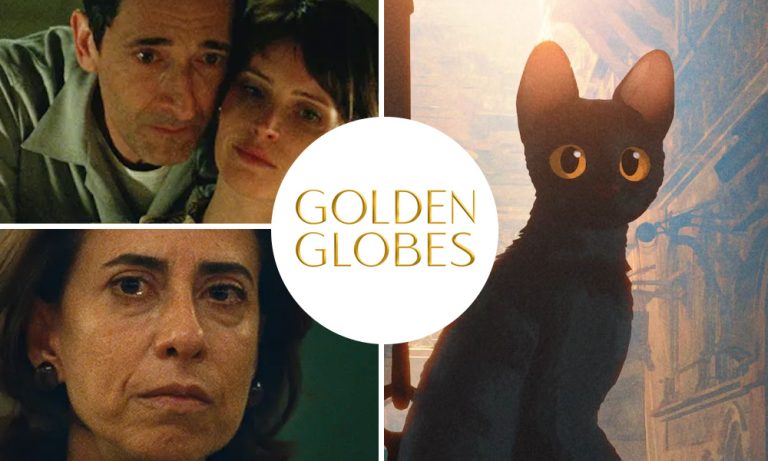 2025 Golden Globes: Adrien Brody, Fernanda Torres, Demi Moore, The Brutalist & Flow Get Major Push for Oscar Noms
