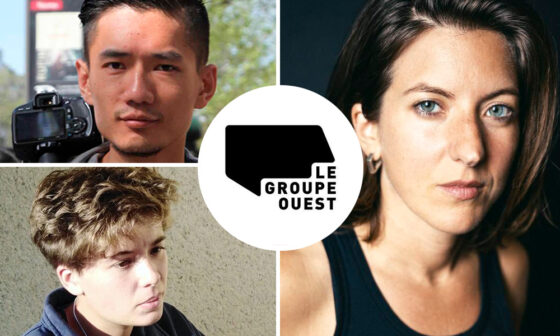 2025 Le Groupe Ouest – The Annual Selections include Céline Rouzet & Yaonan Liu