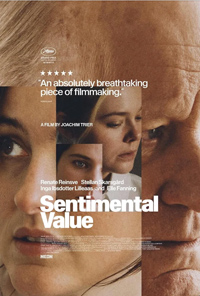 Joachim Trier Sentimental Value Movie Review
