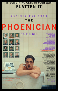 Wes Anderson The Phoenician Scheme Movie Review