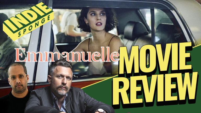 IndieSponge Episode: Emmanuelle (2025) Movie Review