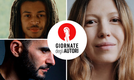 2025 Giornate Degli Autori: Vladlena Sandu, Damien Hauser & Cyril Aris in Competition