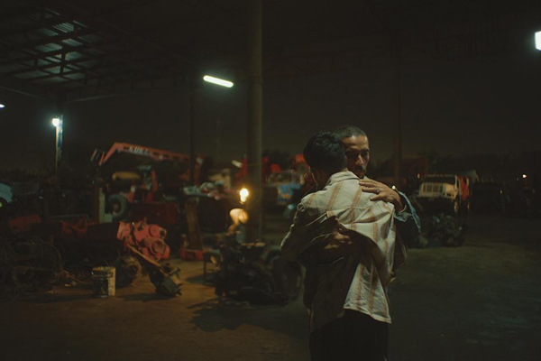David Pablos On the Road Movie Review