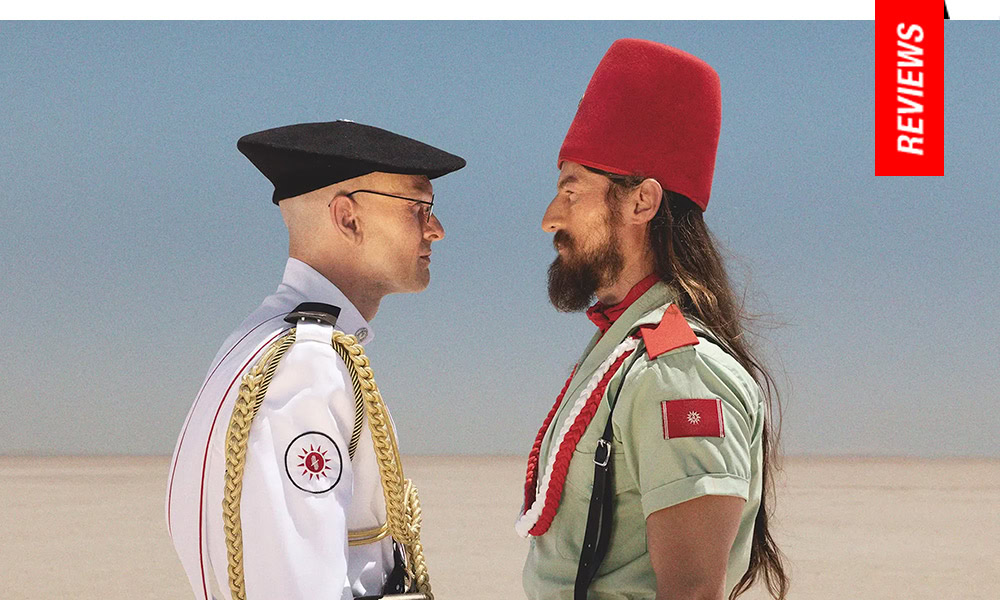 Oscar Hudson Straight Circle Movie Review