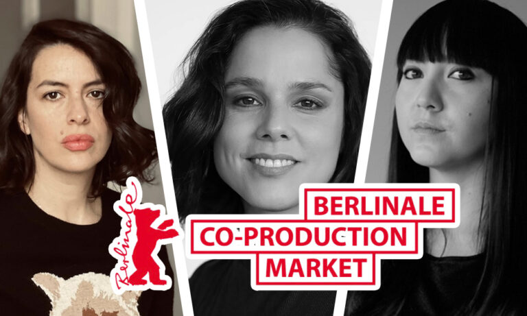 2026 Berlinale Co-Production Market: Francisca Alegría, Alonso Ruizpalacios, Klaudia Reynicke, Ivan Grbovic & Amanda Nell Eu Invited!
