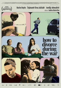 Andrius Blaževičius' How to Divorce During the War