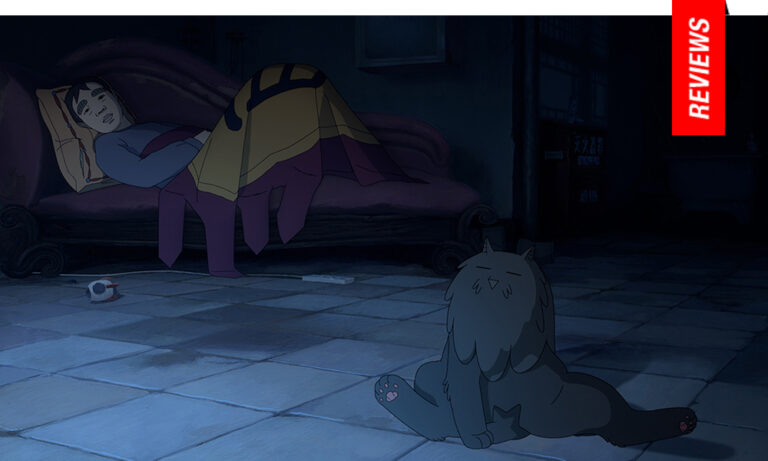 Zao Xu's Light Pillar 寒夜灯柱