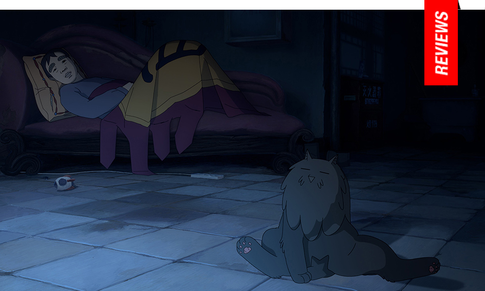 Zao Xu's Light Pillar 寒夜灯柱