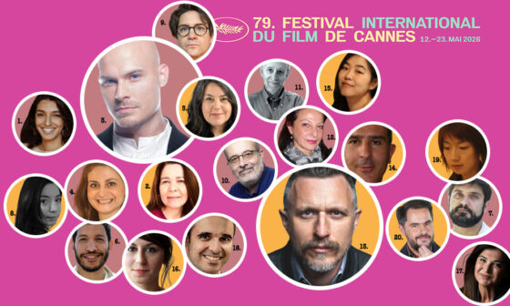 Live From Cannes!!! Meet the Jury For Our 2026 Cannes Critics’ Panel