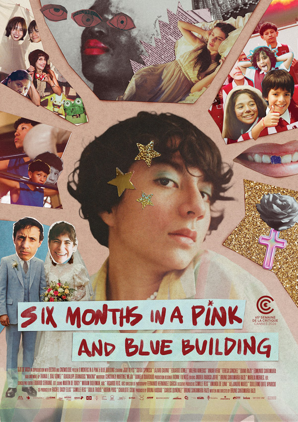 Bruno Santamaría Razo’s ‘Six Months in a Pink and Blue Building’