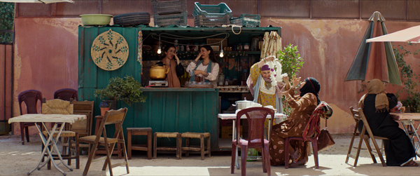 Sara Ishaq's The Station