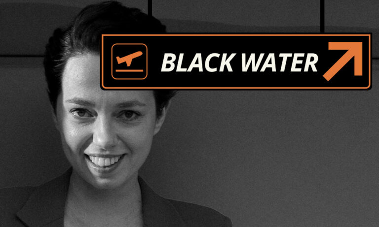 Aga Woszczyńska Black Water