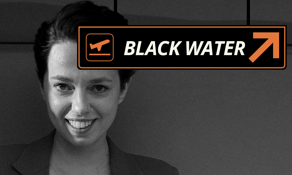 Aga Woszczyńska Black Water