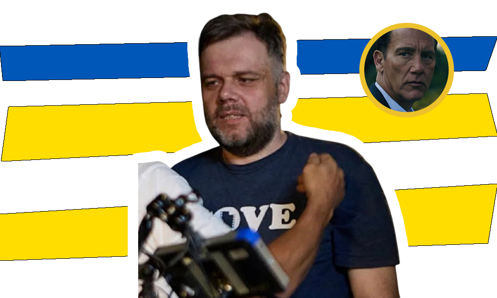 Myroslav Slaboshpytskyi's 'Radioactive'