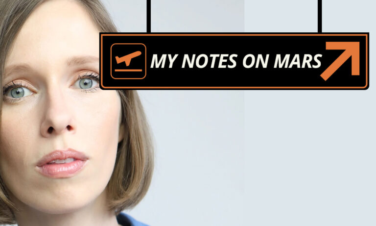 Lili Horvát My Notes on Mars