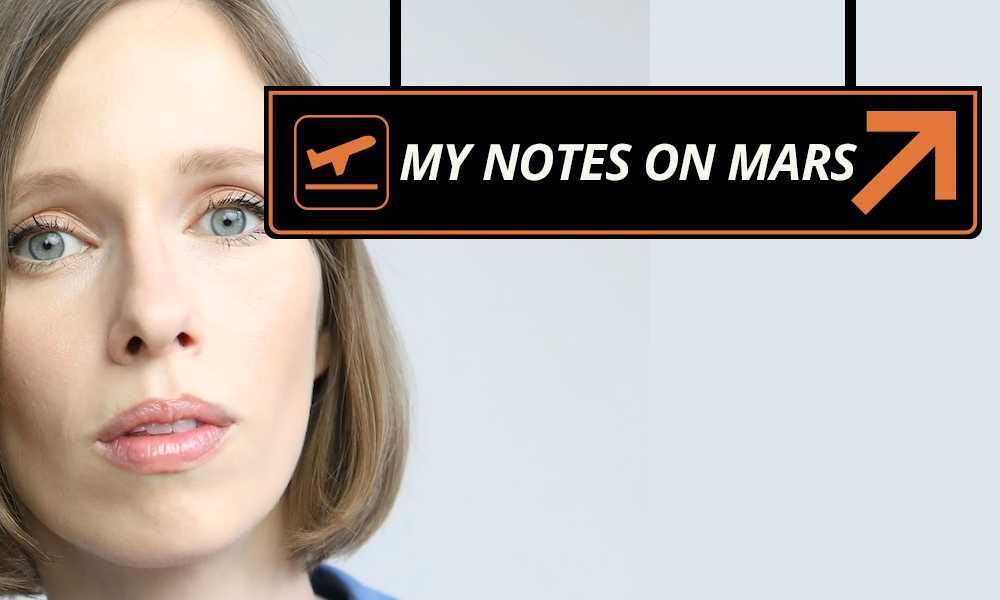 Lili Horvát My Notes on Mars