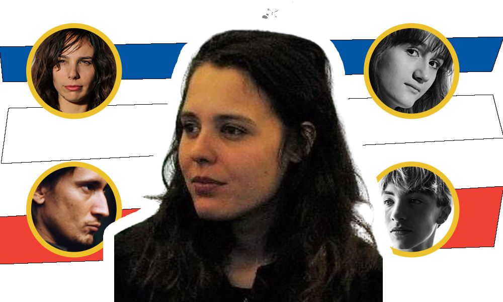 Marie Loustalot to Direct Enfin seuls with Sophie Letourneur and Grégoire Colin.