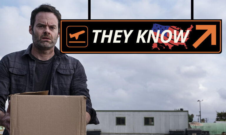 Bill Hader They Know
