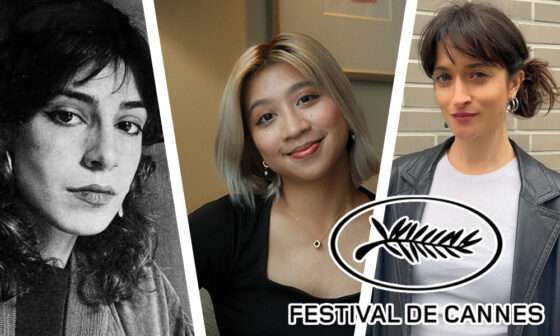 2026 Agustina Sánchez Gavier, Sam Manacsa & Anna Llargués Muñoz Part of 52nd session of La Résidence du Festival de Cannes