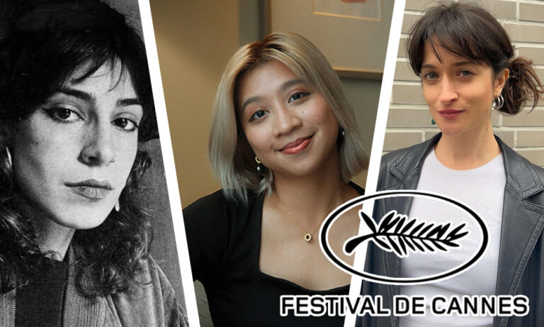 Agustina Sánchez Gavier, Sam Manacsa & Anna Llargués Muñoz Part of 52nd session of La Résidence du Festival de Cannes – 2026